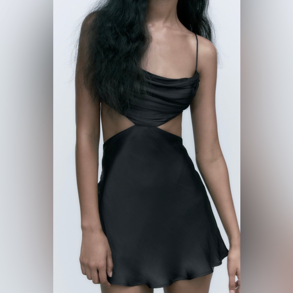 Zara black dress NEW